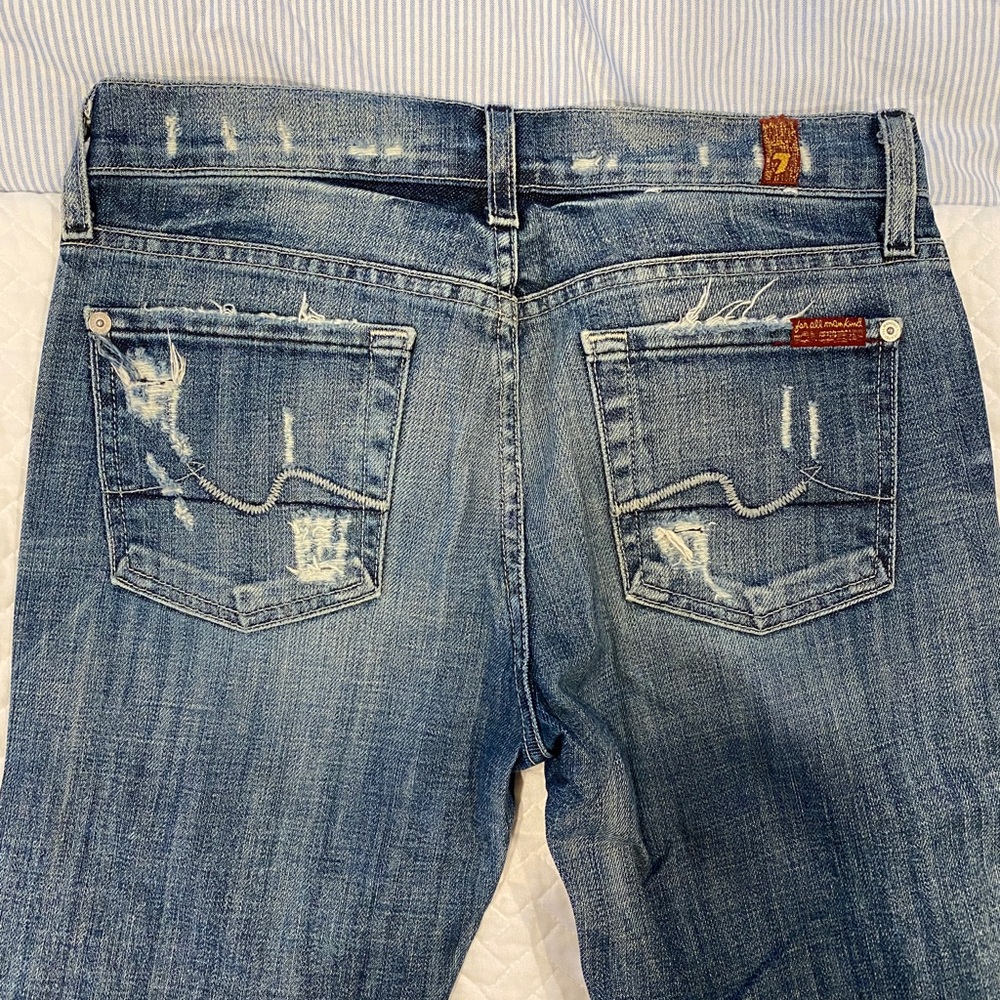 7 For All Mankind Bootcut Jeans